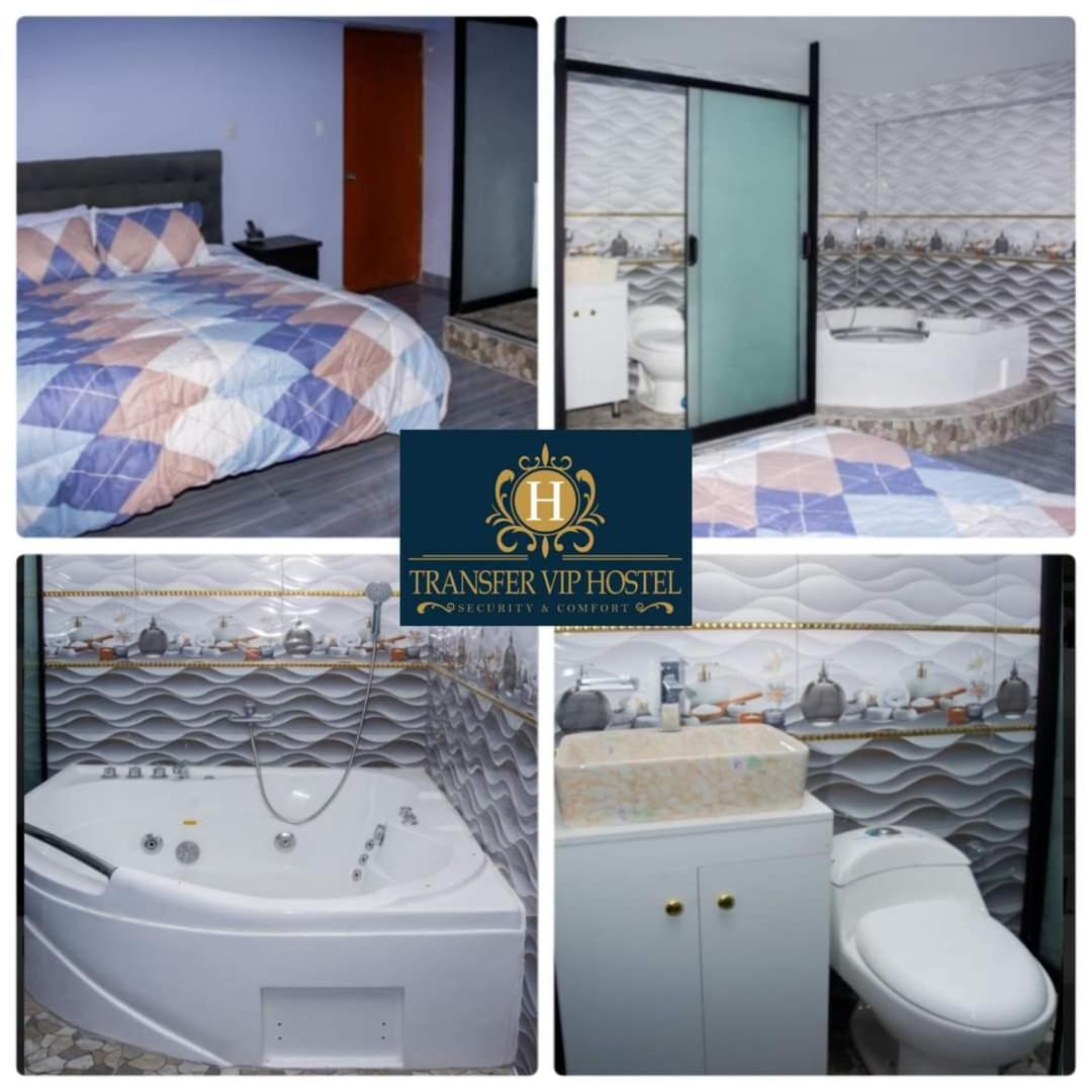 Transfer Vip Hostel Лима Экстерьер фото