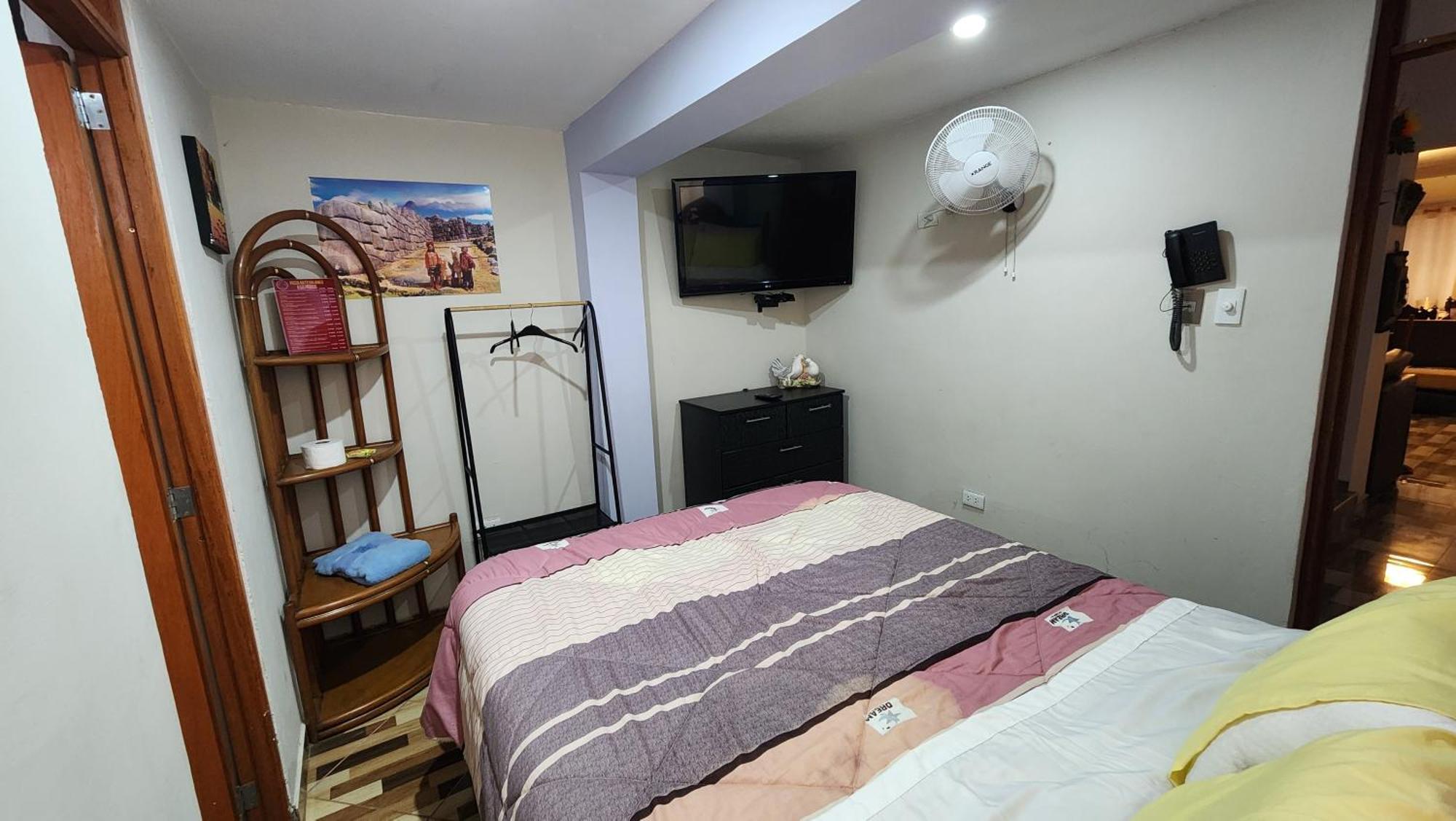 Transfer Vip Hostel Лима Экстерьер фото
