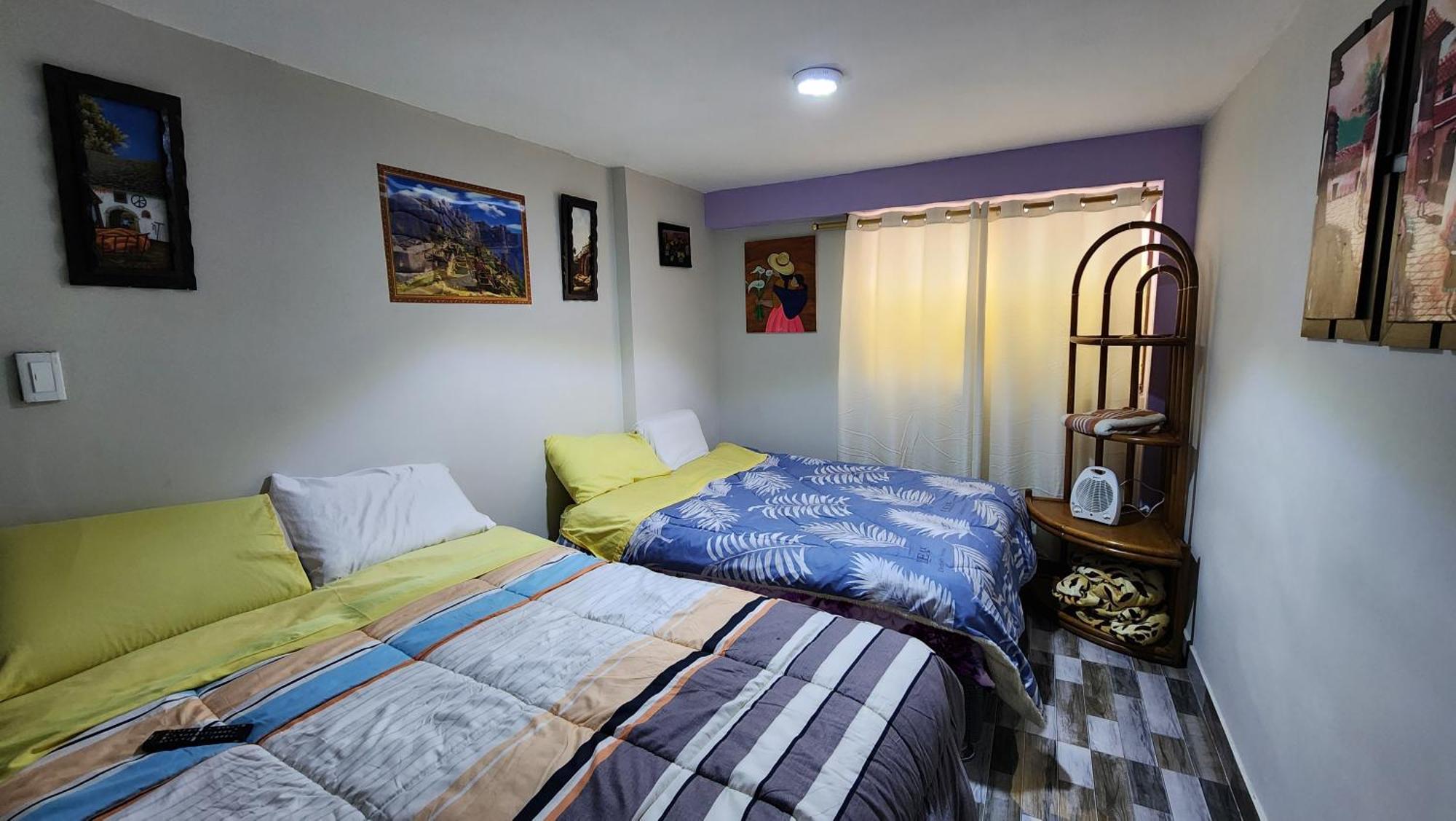 Transfer Vip Hostel Лима Экстерьер фото