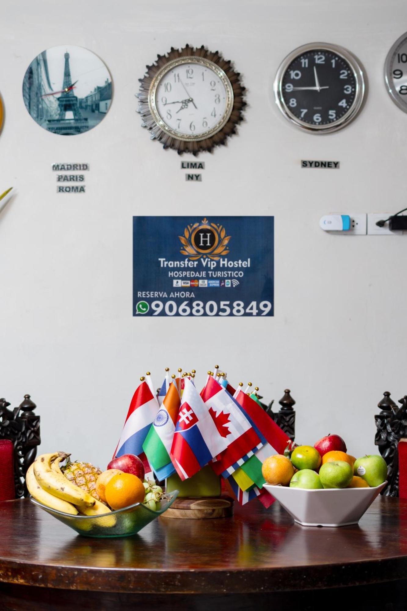 Transfer Vip Hostel Лима Экстерьер фото