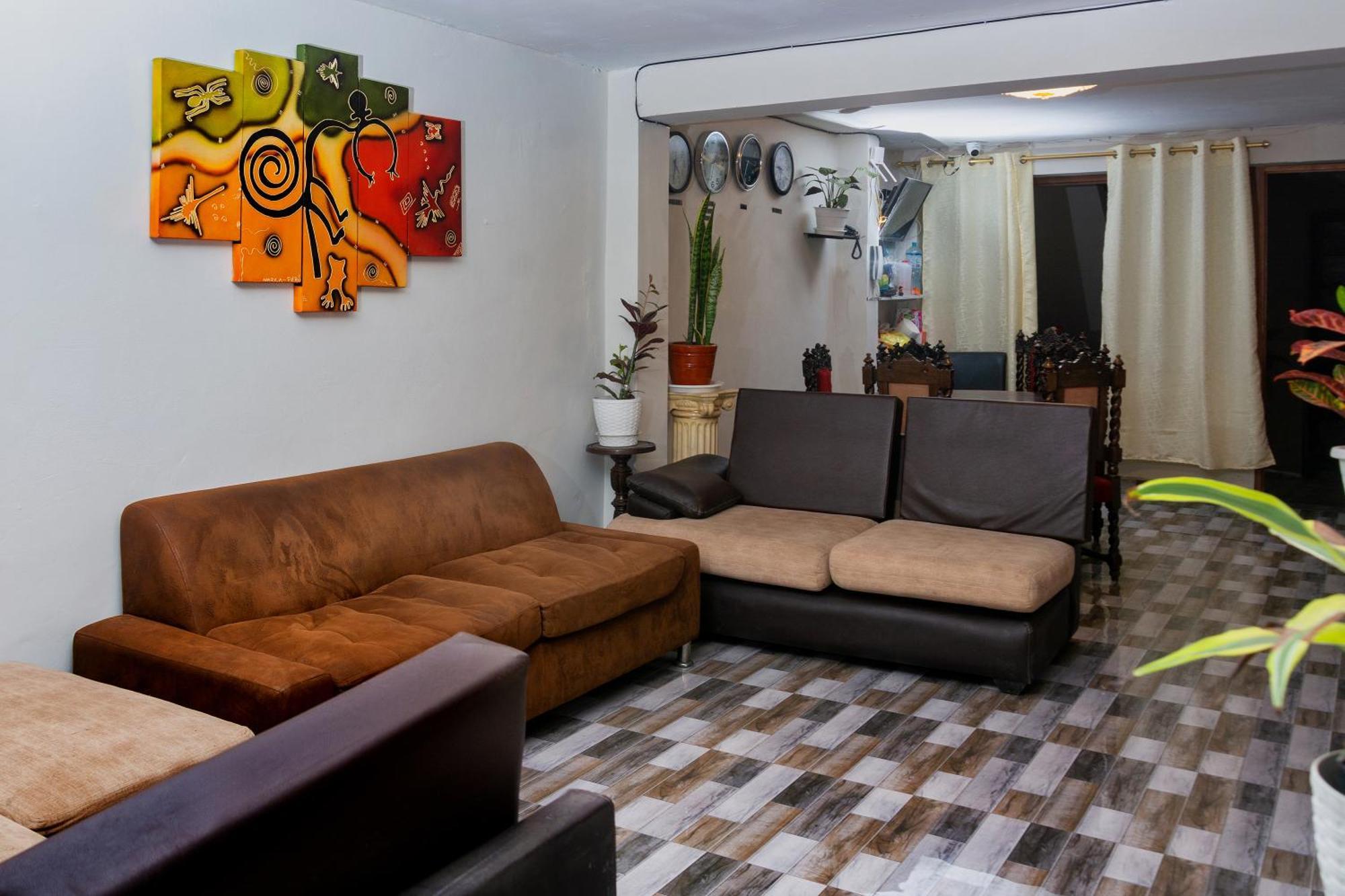 Transfer Vip Hostel Лима Экстерьер фото