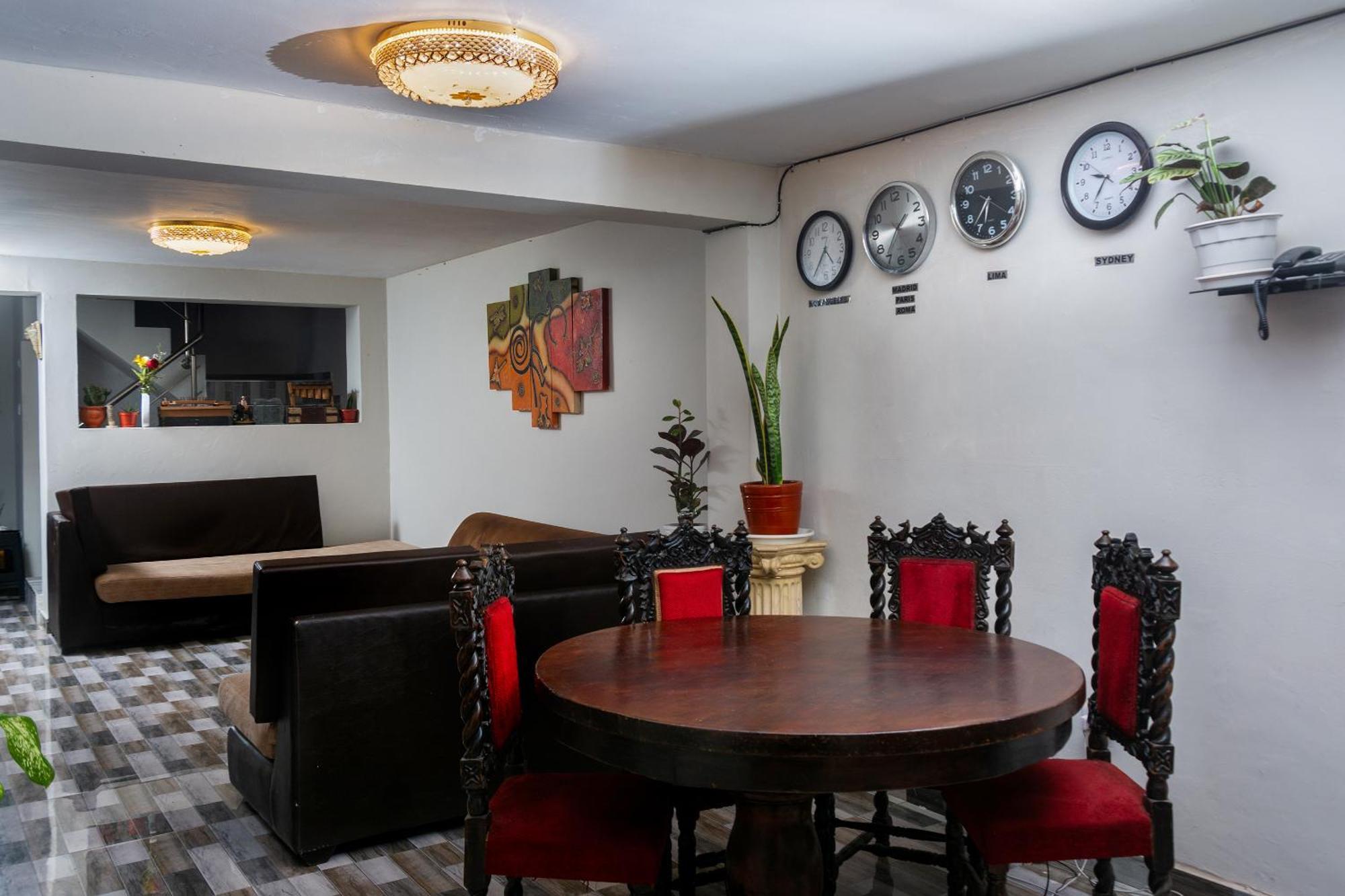Transfer Vip Hostel Лима Экстерьер фото