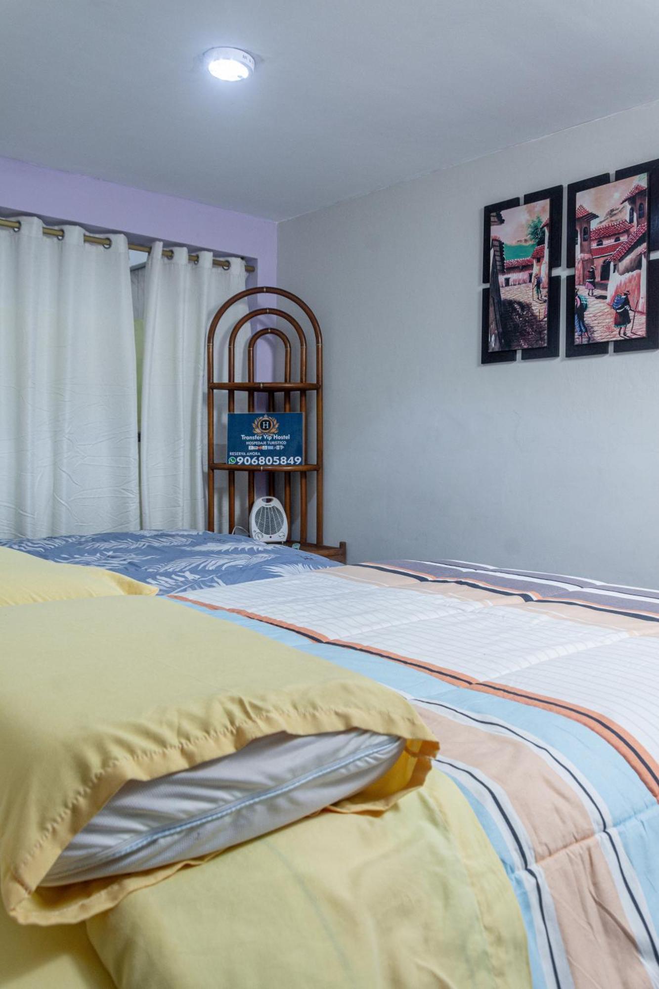 Transfer Vip Hostel Лима Экстерьер фото