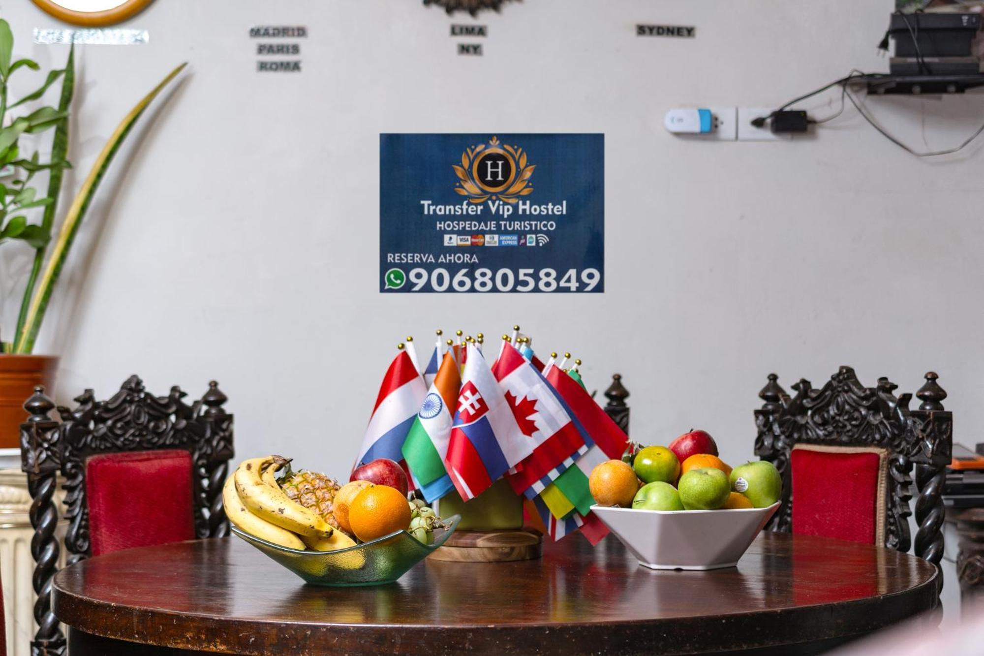 Transfer Vip Hostel Лима Экстерьер фото
