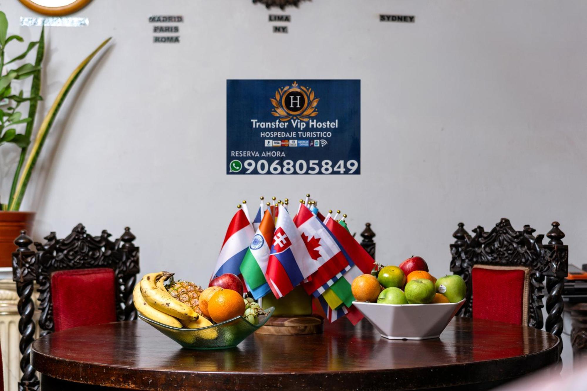 Transfer Vip Hostel Лима Экстерьер фото