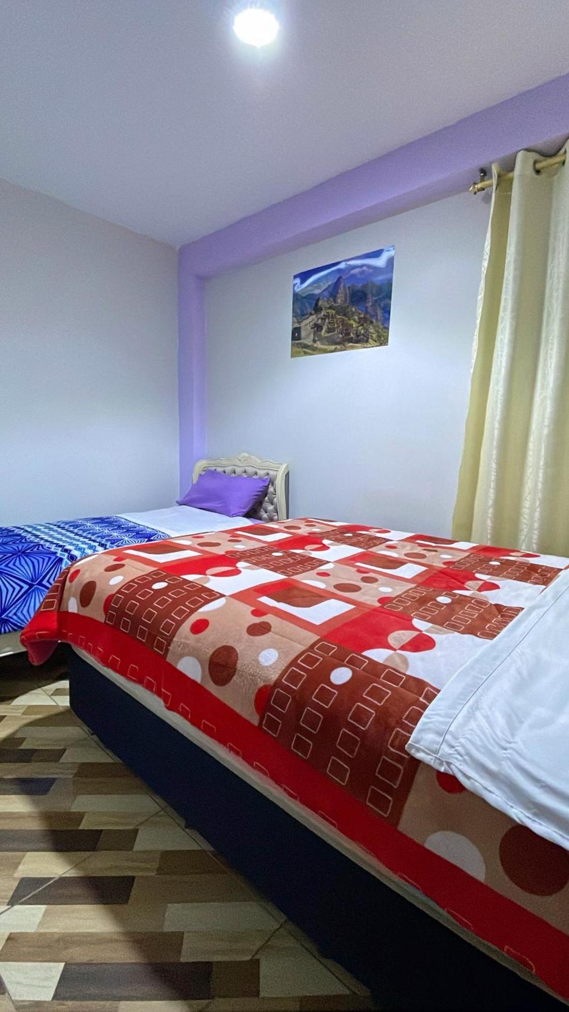 Transfer Vip Hostel Лима Экстерьер фото