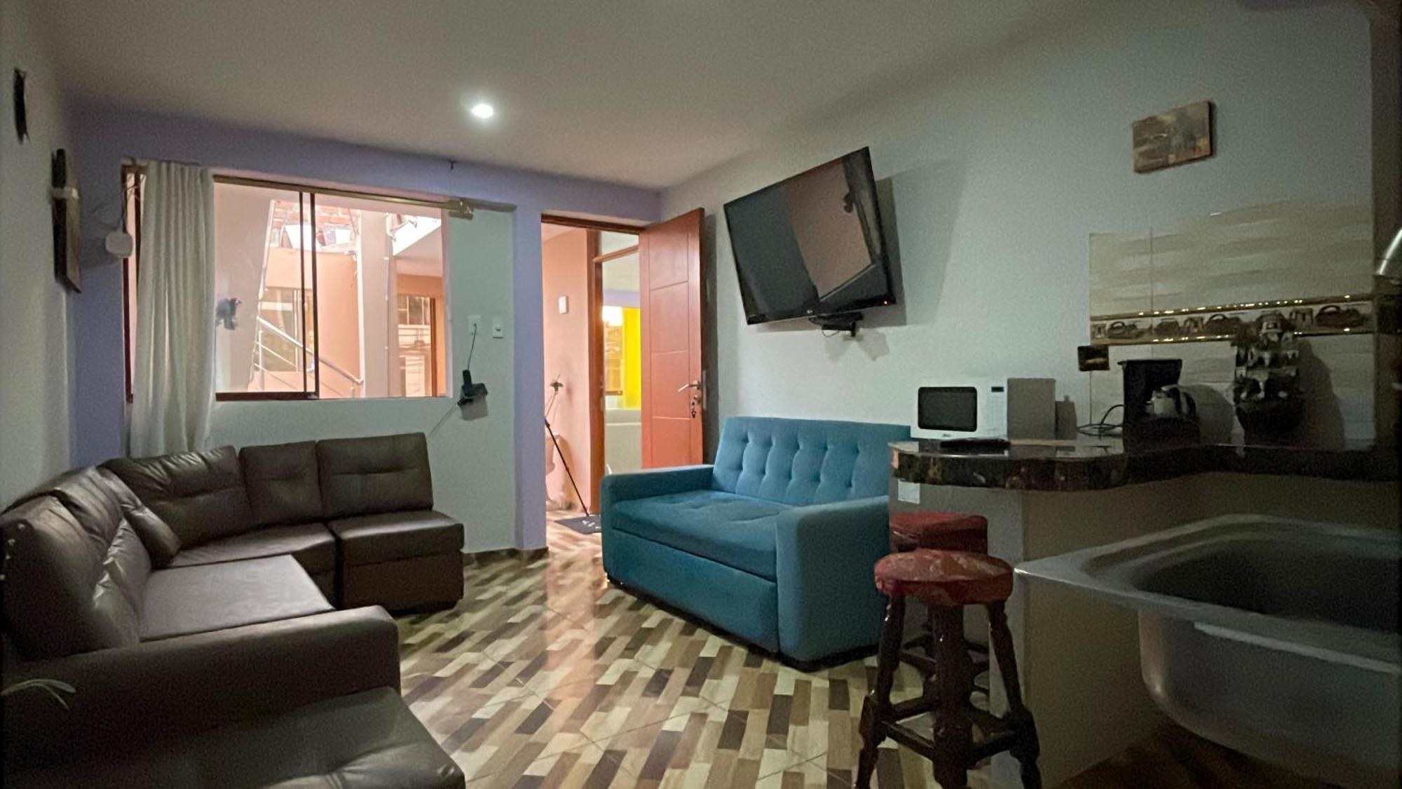 Transfer Vip Hostel Лима Экстерьер фото