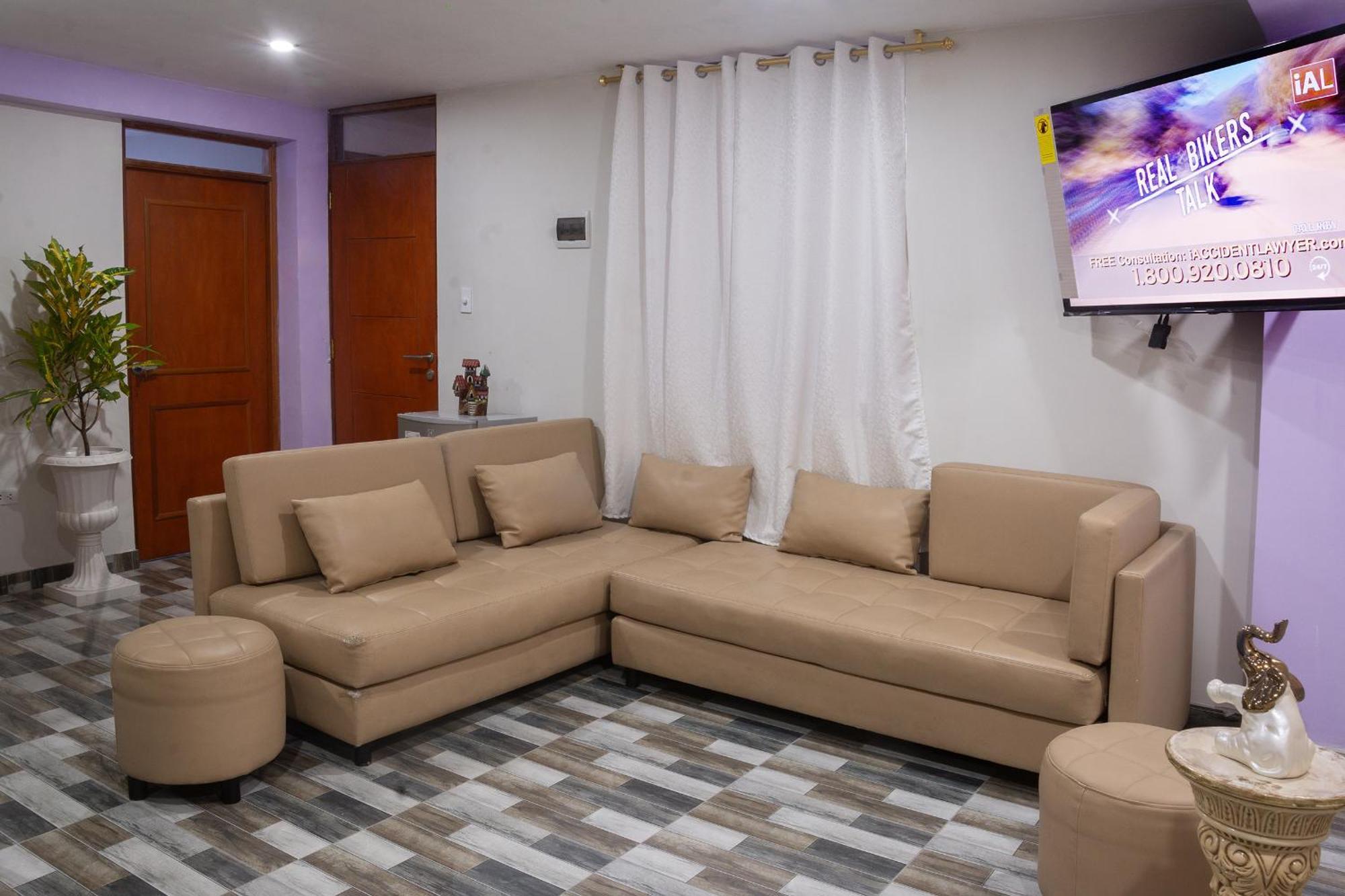 Transfer Vip Hostel Лима Экстерьер фото